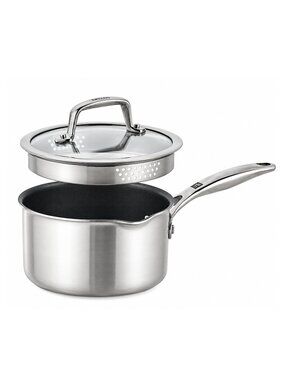Zwilling Energy Plus 2-QT Stainless Steel Ceramic Nonstick Ceraforce Saucepan